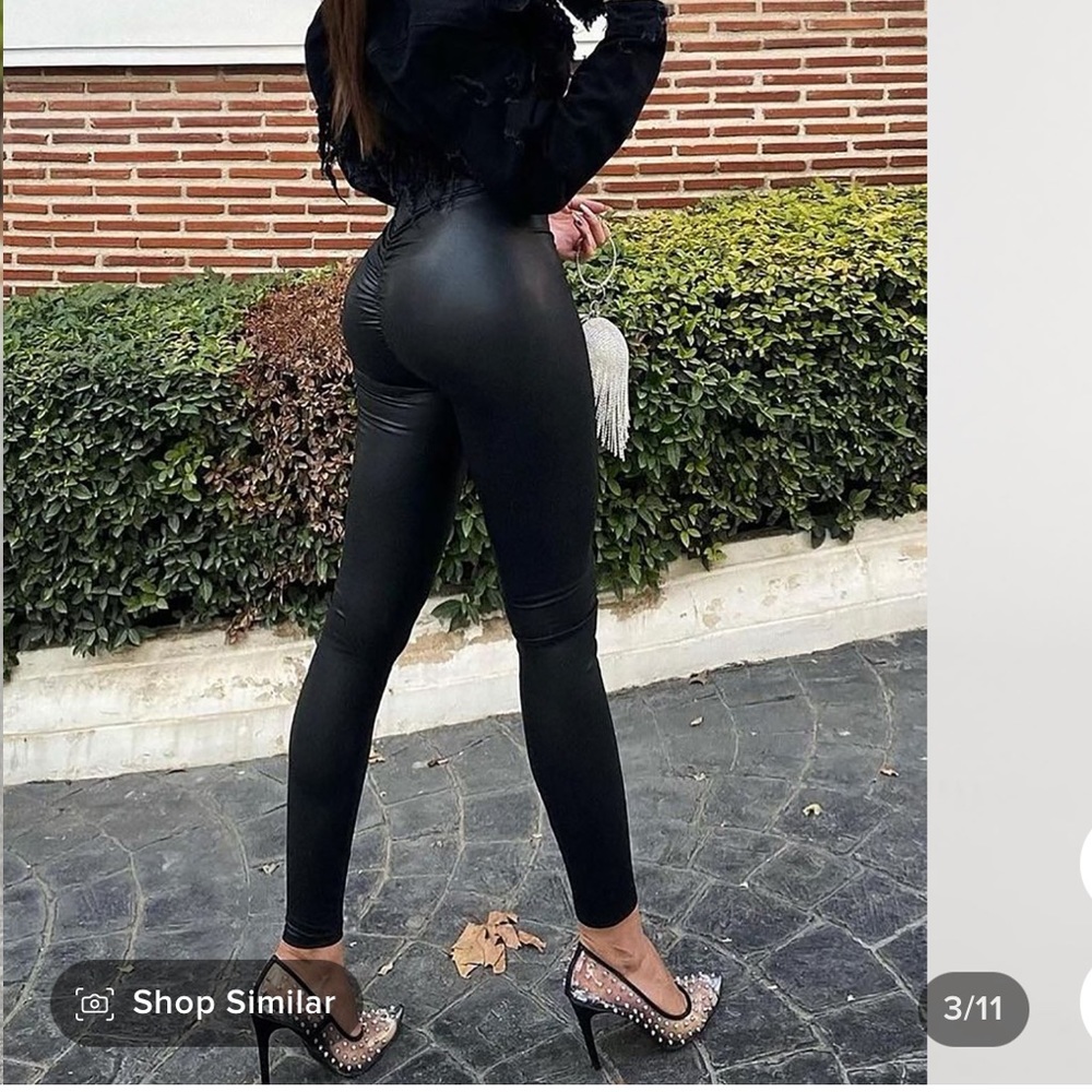 Fashionnova Faux Leather Leggings